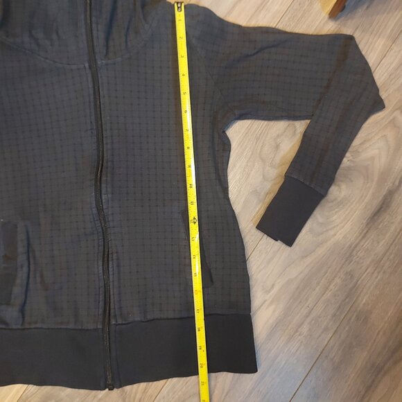 Ladies Bench Zip-up Hoodie - Picture 11 of 11